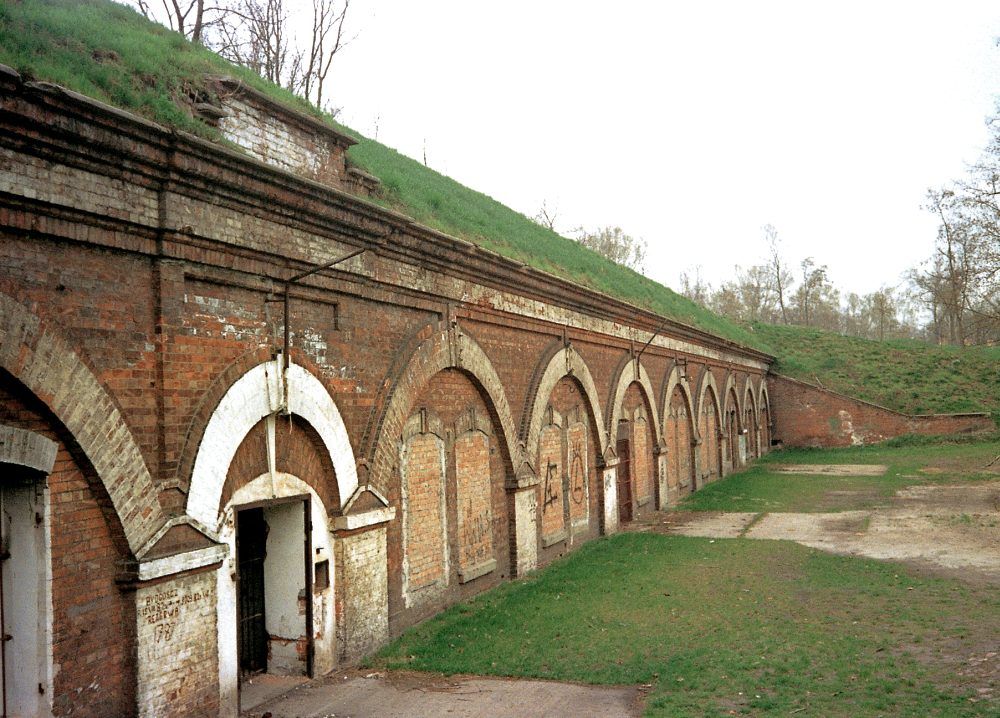 Fort P Twierdzy Warszawa